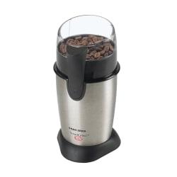 Black Decker (R) Smartgrind (TM) Coffee Grinder, Silver