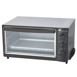 CoffeePro Original Gourmet Toaster Oven, Black\/Silver