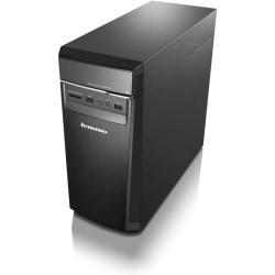 Lenovo(R) H50 Entry Tower Desktop Computer With 4th Gen Intel(R) Pentium(R) Processor, 90C1000AUS