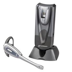 Plantronics CS50-USB Wireless Headset System For VoIP, Graphite