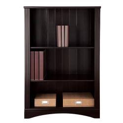 Realspace Dawson Bookcase, 3-Shelf, 44in.H x 30 1/2in.W x 11