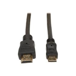 Tripp Lite 3ft HDMI to Mini HDMI Cable with Ethernet Digital Video \/ Audio Adapter Converter M\/M