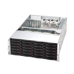 Supermicro SuperChassis SC846E1-R1200B Rackmount Enclosure