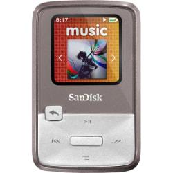 UPC 619659070786 product image for SanDisk Sansa Clip Zip SDMX22-004G-A57G 4 GB Flash MP3 Player - Gray | upcitemdb.com