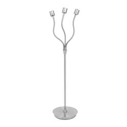 UPC 681144417666 product image for Lumisource Triflex LED Table Lamp, 16 3/4in.H, Silver Base | upcitemdb.com