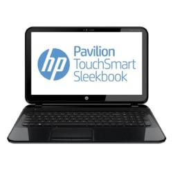 HP Pavilion TouchSmart Sleekbook Refurbished Laptop Computer With 15.6in. Touch Screen Intel (R) Core (TM) i3 Processor, 15-B161NR