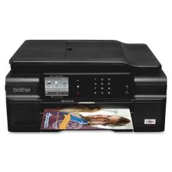 Brother Work Smart MFC-J870DW Inkjet Multifunction Printer - Color - Plain Paper Print - Desktop