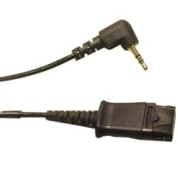 Plantronics 61866-01 Quick Disconnect to 2.5mm Cable Adapter