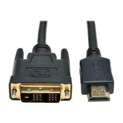 Tripp Lite 3ft HDMI to DVI-D Digital Monitor Adapter Video Converter Cable M\/M 3ft.