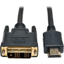 Tripp Lite 3ft HDMI to DVI-D Digital Monitor Adapter Video Converter Cable M\/M 3ft.