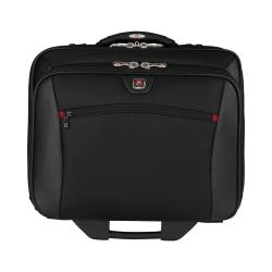 Wenger Travel/Luggage Case (Suitcase) for 17in. Notebook - Black