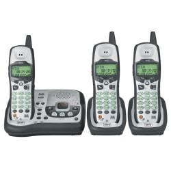 Ativa AD583 3-Handset 5.8GHz Cordless Phone System With Call Waiting/Caller ID And Answering
