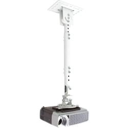 Telehook Height adjustable projector ceiling mount