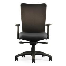 Neutral Posture(R) U4ia(TM) Mesh-Back Task Chair, 38in.H x 26in.W x 26in.D, Black