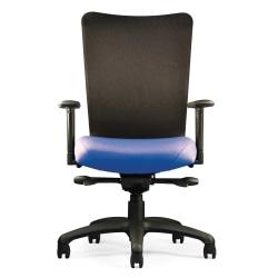 Neutral Posture(R) U4ia(TM) Mesh-Back Task Chair, 38in.H x 26in.W x 26in.D, Navy