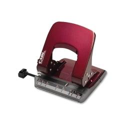 UPC 682391620199 product image for CARL(R) 2-Hole Punch, 18-Sheet Capacity, Red | upcitemdb.com