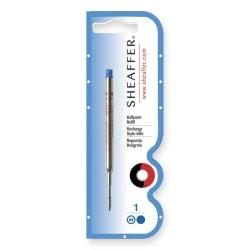 Sheaffer (R) Pen Refill, Ballpoint, Medium Point, 1.0 mm, Blue