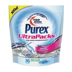 UPC 024200003463 product image for Purex UltraPacks HE Laundry Detergent, Free And Clear, Pack Of 36 | upcitemdb.com