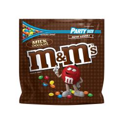 MM's Milk Chocolate Candies, 42 Oz. Resealable Zipper Bag