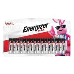 FREE Energizer(R) Max(R) Alkaline AAA Batteries, Pack Of 16