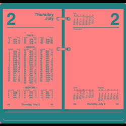 UPC 038576005556 product image for AT-A-GLANCE(R) Financial Calendar Refill, 3 1/2in. x 6in., January-December 2015 | upcitemdb.com
