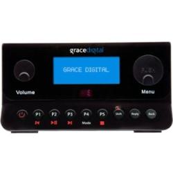 Grace Digital Solo GDI-IRA500 Wireless Internet Radio Adapter Featuring Pandora, NPR and SIRIUS (Black)