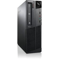 Lenovo ThinkCentre M92p 3209D9U Desktop Computer - Intel Core i5 i5-3570 3.40 GHz - Small Form Factor - Business Black