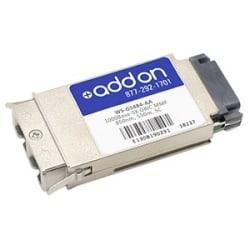 UPC 821455000038 product image for AddOn Cisco WS-G5484 Compatible 1000Base-SX GBIC Transceiver (MMF, 850nm, 550m,  | upcitemdb.com