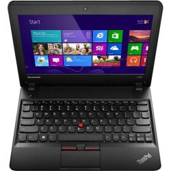 Lenovo ThinkPad X140e 20BL0006US 11.6in. LED Notebook - AMD E-Series E1-2500 1.40 GHz - Midnight Black