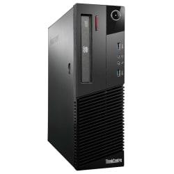 Lenovo ThinkCentre M83 10AM000HUS Desktop Computer - Intel Pentium G3220 3 GHz - Small Form Factor - Business Black