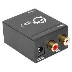 SIIG Analog to Digital Audio Converter