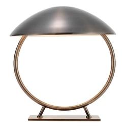 Adesso Relic Table Lamp, 14in.H, Antique Pewter