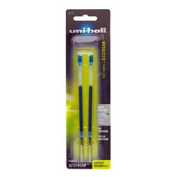 uni-ball (R) JetStream (TM) Stick Refills, Bold Point, 1.0 mm, Blue, Pack Of 2