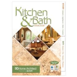 3DHA Kitchen Bath Designer, For PC/Mac, Traditional Disc