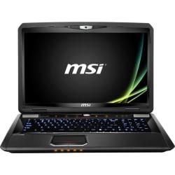 MSI GT70 2OKWS-1053US 17.3in. LED Notebook - Intel Core i7 i7-4800MQ 2.70 GHz - Brush Aluminum Black