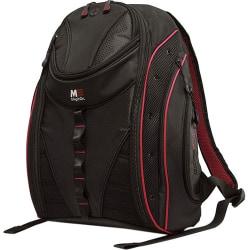 Mobile Edge Express Carrying Case (Backpack) for 17in. MacBook, Books, Notebook, Accessories, Cellular Phone, File, Digital Audio Player - Black, Red Mobile Edge Express Carrying Case (Backpack) for 17in. MacBook, Books, Notebook, Accessories, Cellular Phone, File, Digital Audio Player - Black, Red
