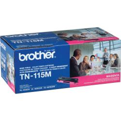Brother(R) TN-115M Magenta Toner Cartridge