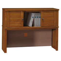 Office Depot(R) Bainbridge Hutch, 48in.W, Field Maple