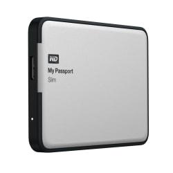 WD My Passport Slim 1TB External Portable Hard Drive