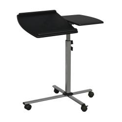 Techni Mobili Mobile Laptop Cart, 36in.H x 30in.W x 16in.D, Graphite Techni Mobili Mobile Laptop Cart, 36in.H x 30in.W x 16in.D, Graphite