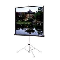 UPC 717068931404 product image for Da-Lite Picture King Portable and Tripod Projection Screen (Black carpeted) | upcitemdb.com