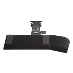 KellyREST (TM) Leverless Lift N' Lock California Tray With Angular Mouse Area, Black