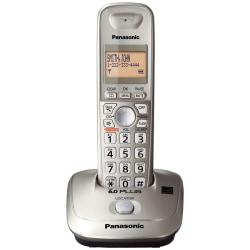 Panasonic KX-TG4011N DECT 6.0 PLUS Digital Cordless Phone, Silver