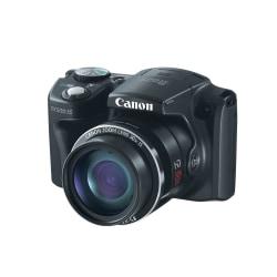 Canon PowerShot SX500 IS 16.0-Megapixel Digital Camera, Black