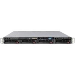 Supermicro SuperServer 5016I-MTHF Barebone System - 1U Rack-mountable - Intel 3420 Chipset - Socket H LGA-1156 - 1 x Processor Support - Black