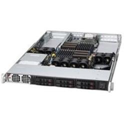 Supermicro A+ Server 1122GG-TF Barebone System - 1U Rack-mountable - AMD - Socket G34 LGA-1944 - 2 x Processor Support - Black