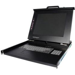 StarTech.com 1U 15 Rackmount LCD Console - USB + PS/2