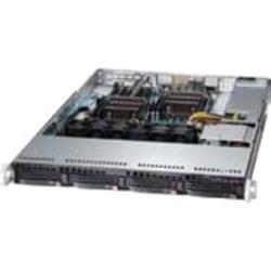 Supermicro SuperServer 6017R-TDAF Barebone System - 1U Rack-mountable - Intel C602 Chipset - Socket R LGA-2011 - 2 x Processor Support