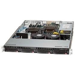 Supermicro SuperServer 6017R-TDF Barebone System - 1U Rack-mountable - Intel C602 Chipset - Socket R LGA-2011 - 2 x Processor Support - Black