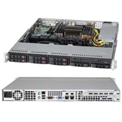 Supermicro SuperServer 1017R-MTF Barebone System - 1U Rack-mountable - Intel C602 Chipset - Socket R LGA-2011 - 1 x Processor Support - Black